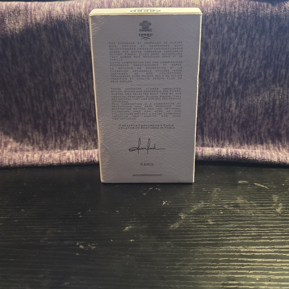 Creed Fragrance Box